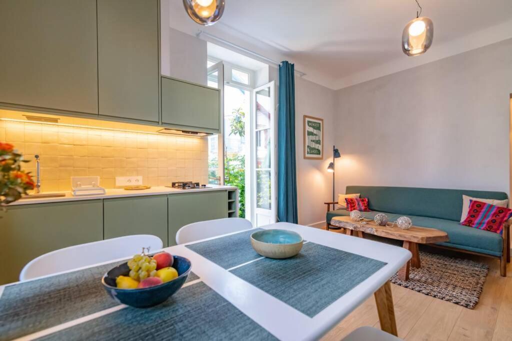 Cote Des Basques, Terrasse, Confort Et Qualite Biarritz Ngoại thất bức ảnh