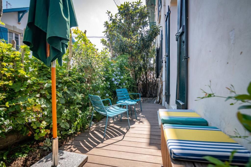 Cote Des Basques, Terrasse, Confort Et Qualite Biarritz Ngoại thất bức ảnh